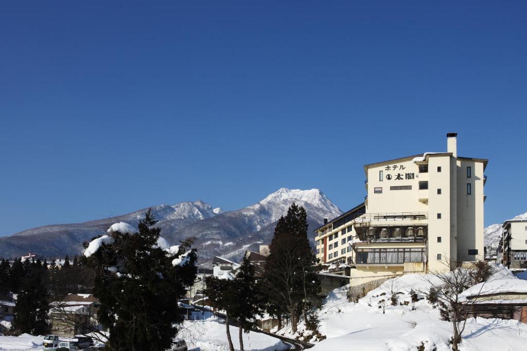Hotel Taiko Мёко Экстерьер фото